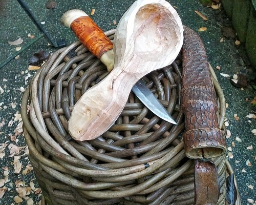 Kuksa en jachtmes