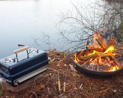 BBQ en fikkie stoken