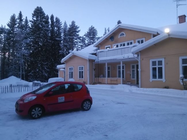 Ons huis in Särna