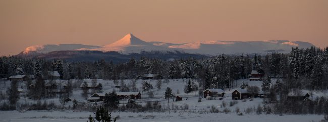 De Städjan vanuit Särna een jaar geleden